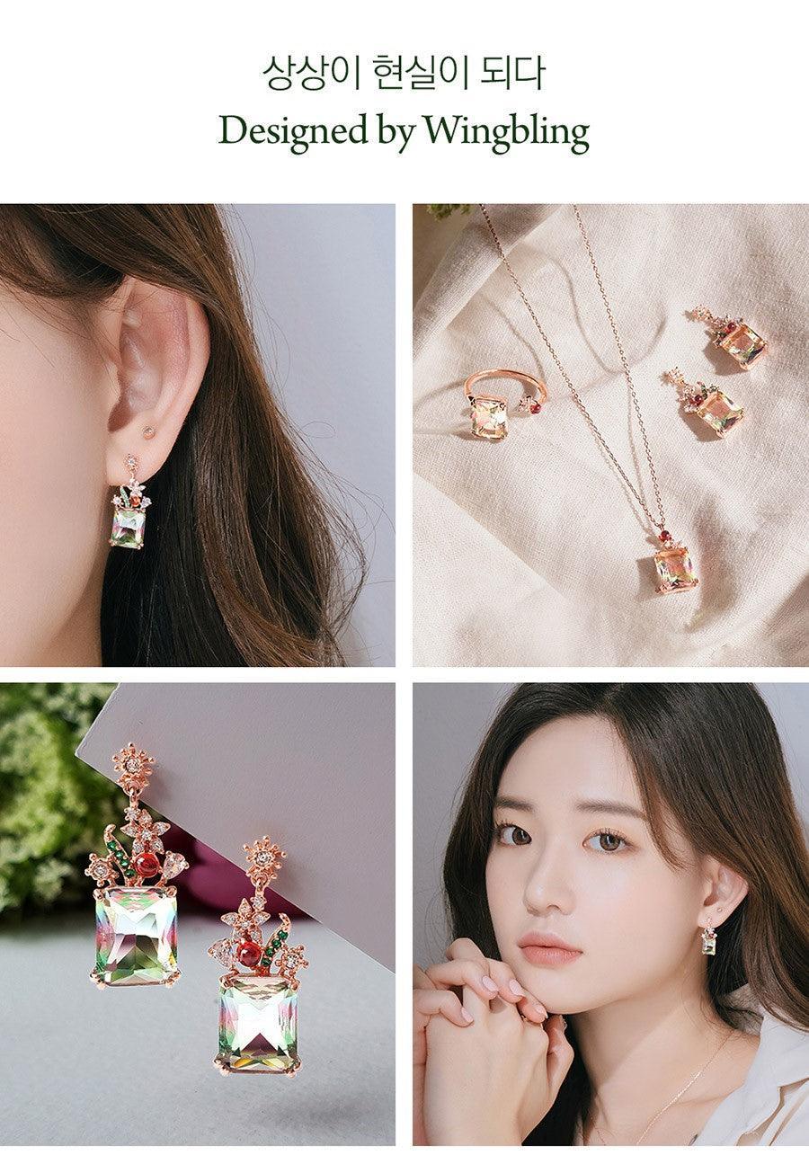 Bông Tai Wing Bling Fantasy Forest Earrings - Kallos Vietnam