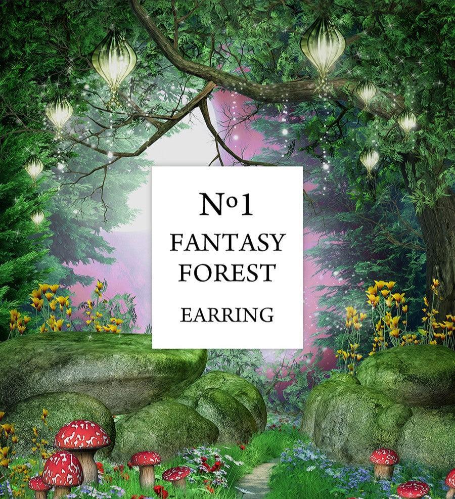 Bông Tai Wing Bling Fantasy Forest Earrings - Kallos Vietnam