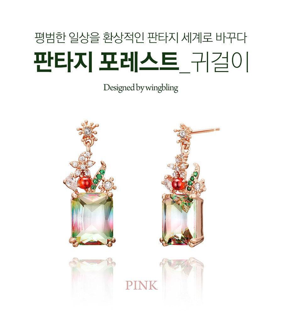 Bông Tai Wing Bling Fantasy Forest Earrings - Kallos Vietnam