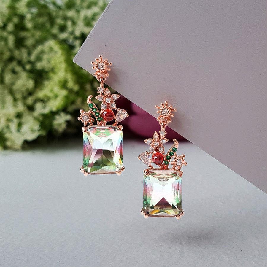 Bông Tai Wing Bling Fantasy Forest Earrings - Kallos Vietnam