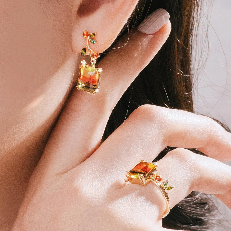 Bông Tai Wing Bling Fantasy Sunset Earrings - Kallos Vietnam