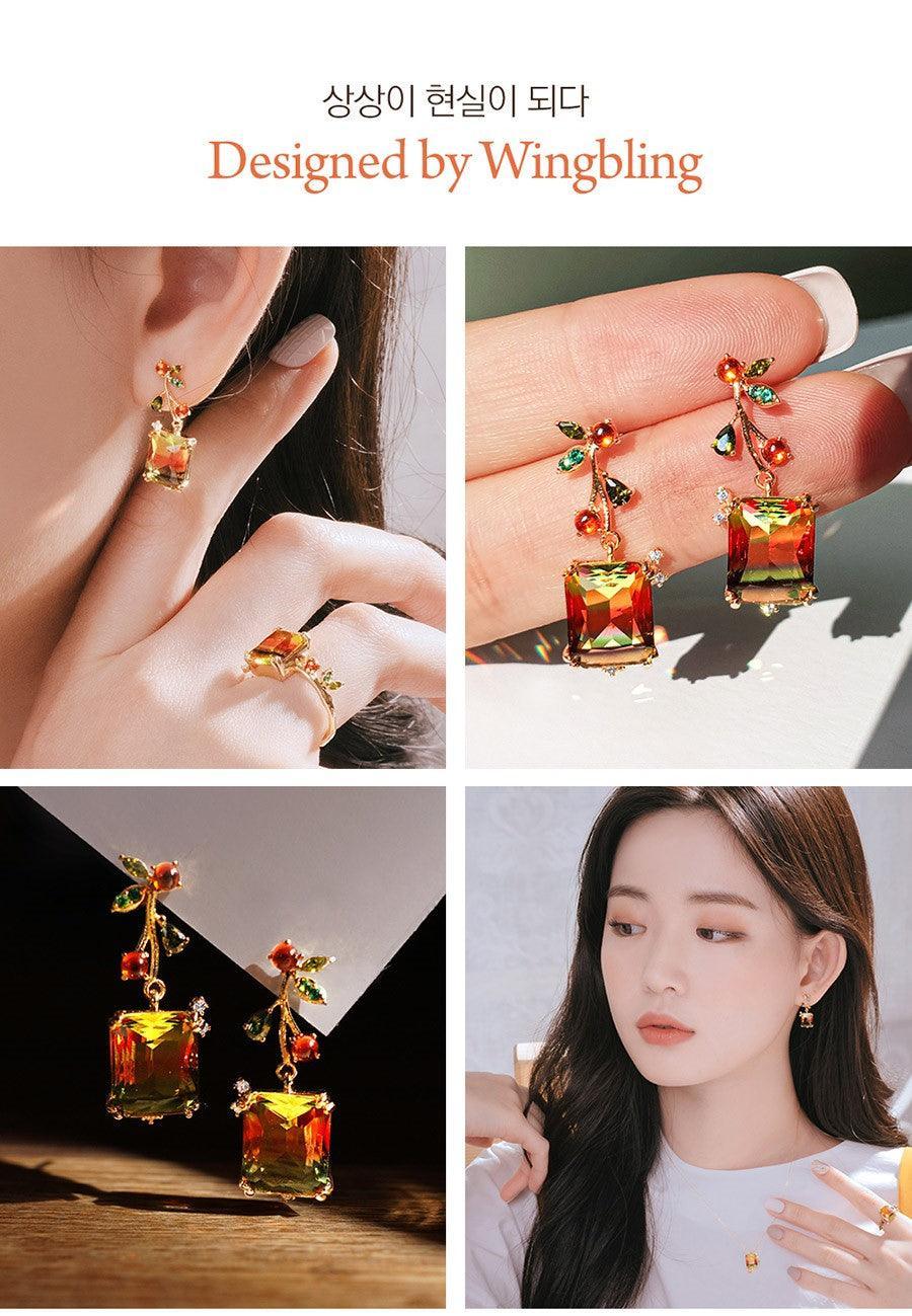 Bông Tai Wing Bling Fantasy Sunset Earrings - Kallos Vietnam