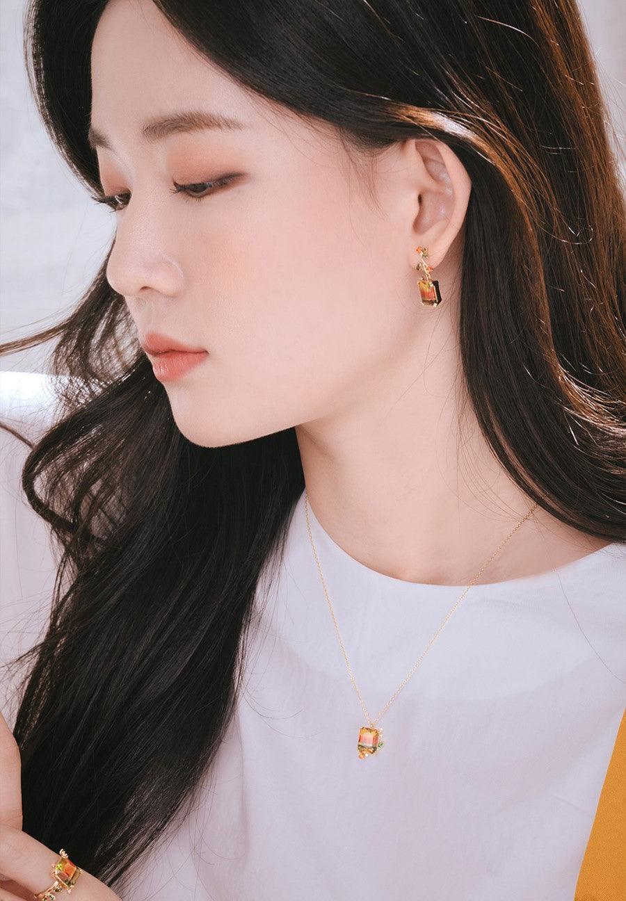 Bông Tai Wing Bling Fantasy Sunset Earrings - Kallos Vietnam