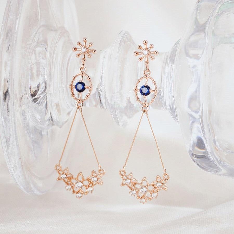 Bông Tai Wing Bling Floriss Drop Earrings - Kallos Vietnam