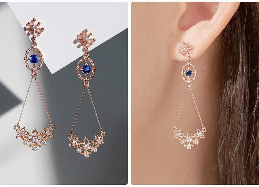 Bông Tai Wing Bling Floriss Drop Earrings - Kallos Vietnam