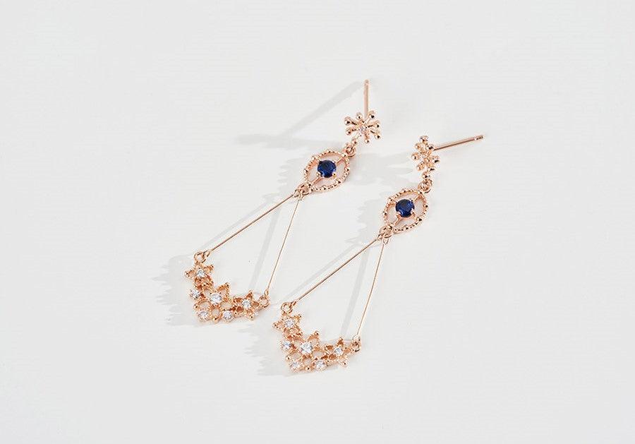 Bông Tai Wing Bling Floriss Drop Earrings - Kallos Vietnam