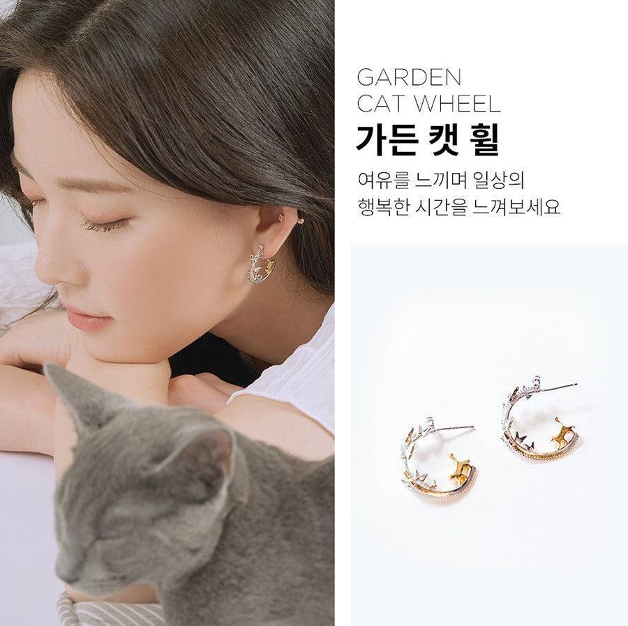 Bông Tai Wing Bling Garden Cat Wheel Earrings - Kallos Vietnam