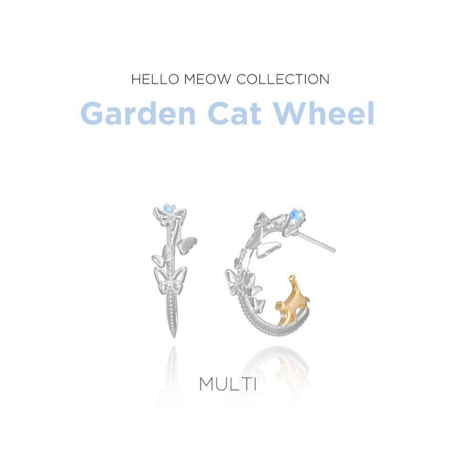 Bông Tai Wing Bling Garden Cat Wheel Earrings - Kallos Vietnam