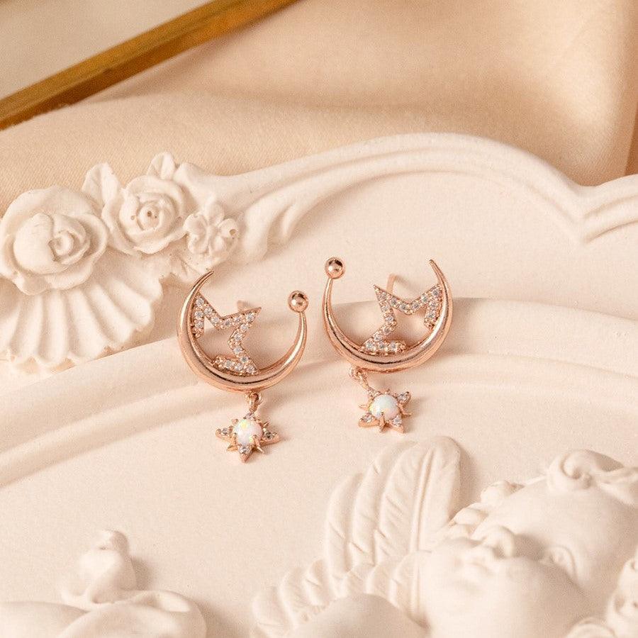 Bông Tai Wing Bling Goddess Of Stars Charites Earrings - Kallos Vietnam