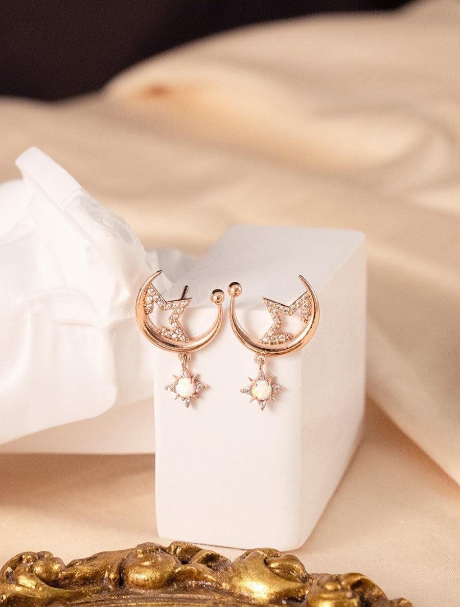 Bông Tai Wing Bling Goddess Of Stars Charites Earrings - Kallos Vietnam