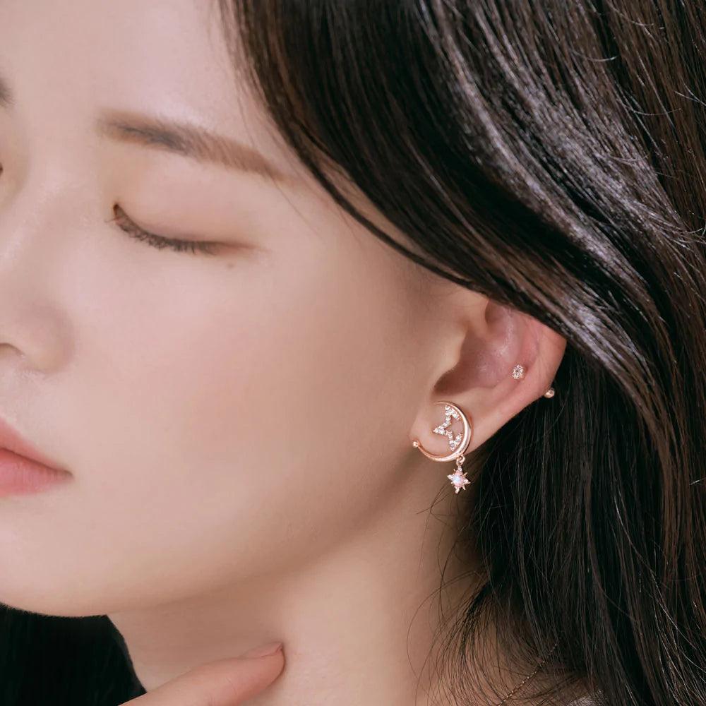 Bông Tai Wing Bling Goddess Of Stars Charites Earrings - Kallos Vietnam
