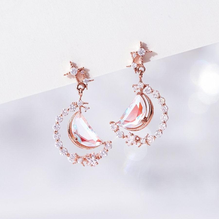 Bông Tai Wing Bling Half Moon Earrings - Kallos Vietnam