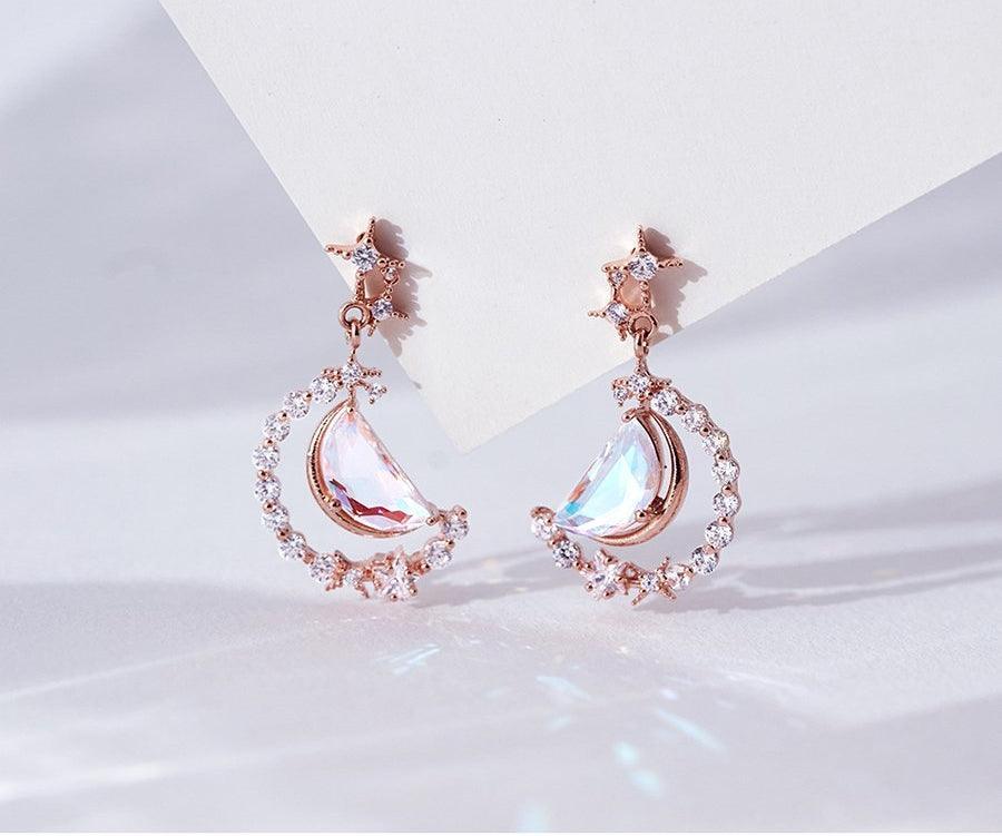 Bông Tai Wing Bling Half Moon Earrings - Kallos Vietnam
