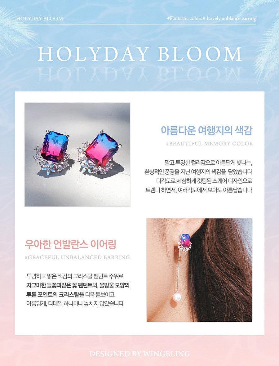 Bông Tai Wing Bling Holiday Bloom Earrings - Kallos Vietnam