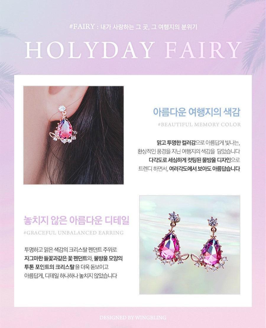 Bông Tai Wing Bling Holiday Fairy Earrings - Kallos Vietnam