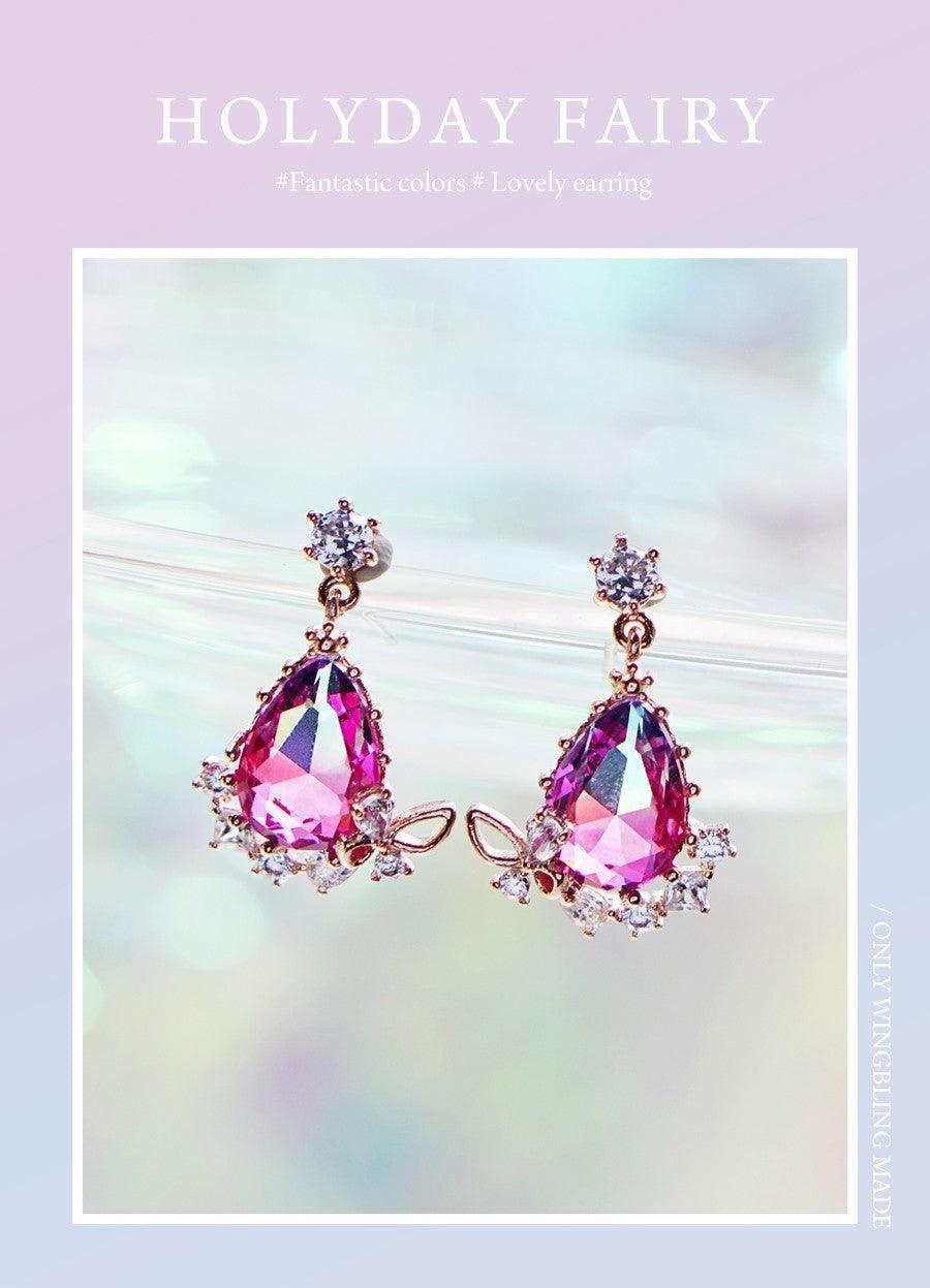 Bông Tai Wing Bling Holiday Fairy Earrings - Kallos Vietnam