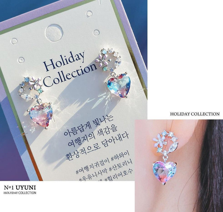 Bông Tai Wing Bling Holiday Love Earrings - Kallos Vietnam