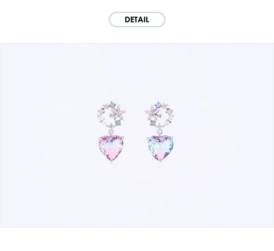 Bông Tai Wing Bling Holiday Love Earrings - Kallos Vietnam