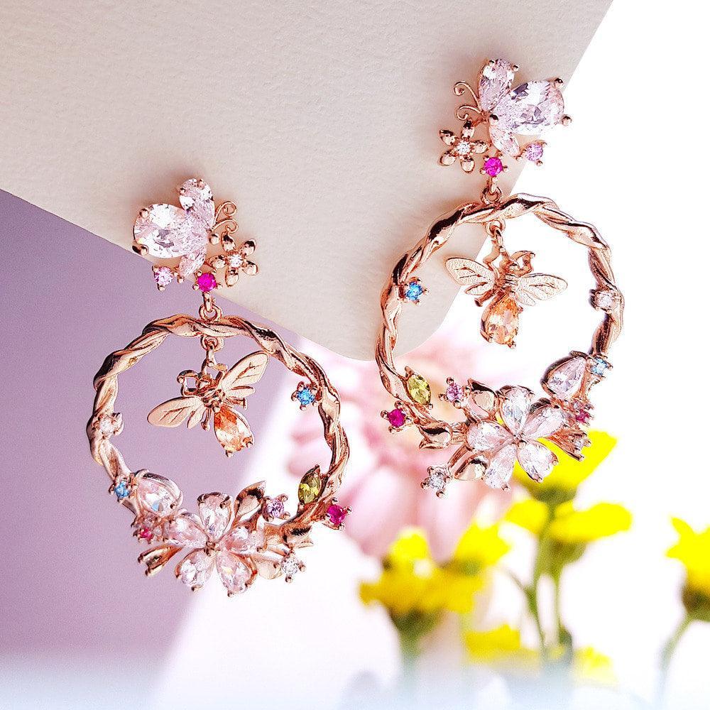 Bông Tai Wing Bling Honeybee Dream Earrings - Kallos Vietnam