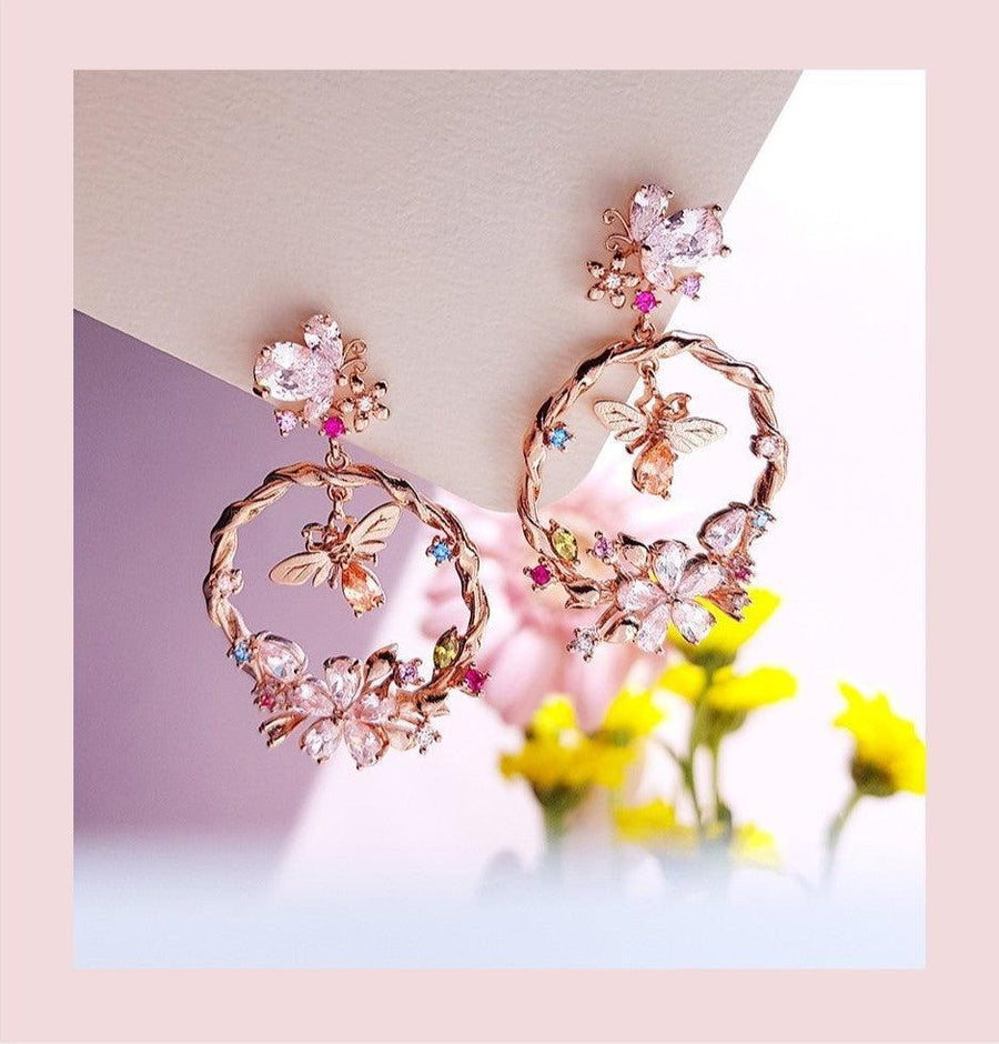 Bông Tai Wing Bling Honeybee Dream Earrings - Kallos Vietnam