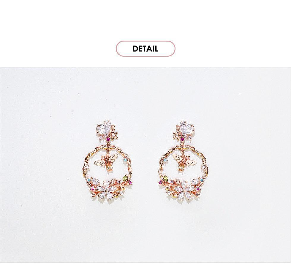Bông Tai Wing Bling Honeybee Dream Earrings - Kallos Vietnam