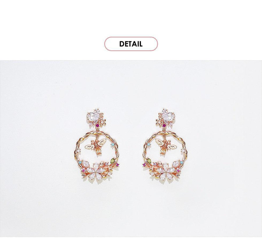 Bông Tai Wing Bling Honeybee Dream Earrings - Kallos Vietnam