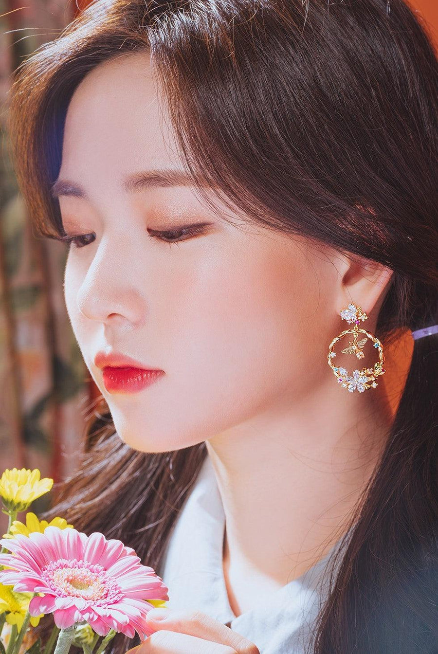 Bông Tai Wing Bling Honeybee Dream Earrings - Kallos Vietnam