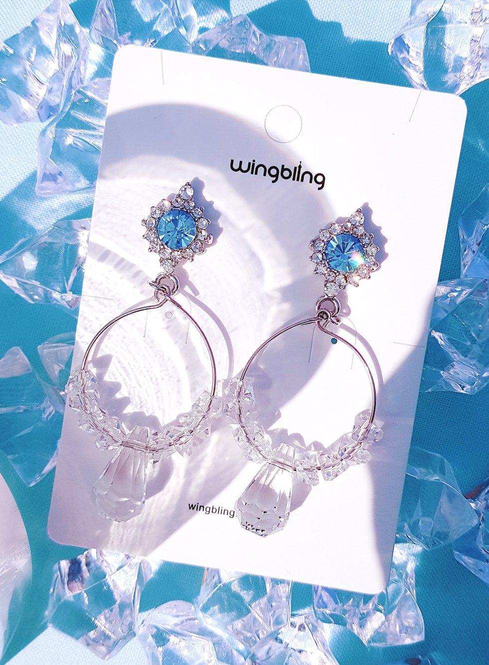 Bông Tai Wing Bling Ice Blooming Earrings - Kallos Vietnam