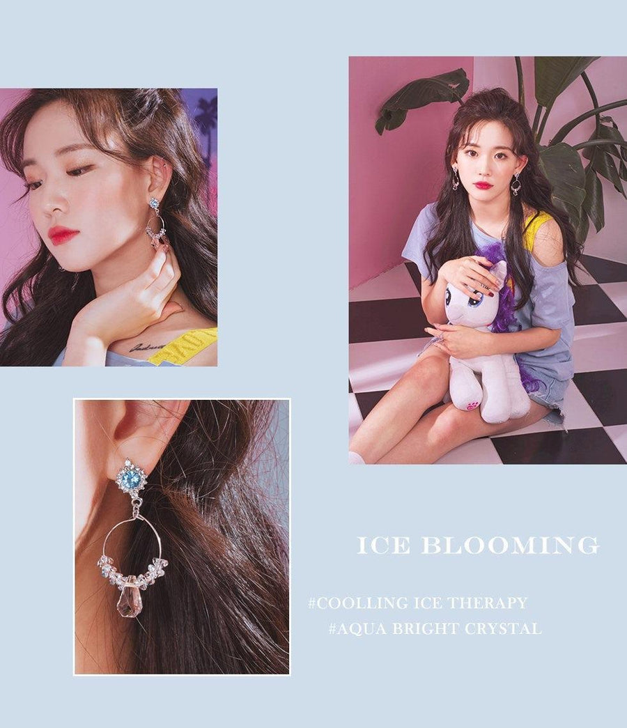 Bông Tai Wing Bling Ice Blooming Earrings - Kallos Vietnam