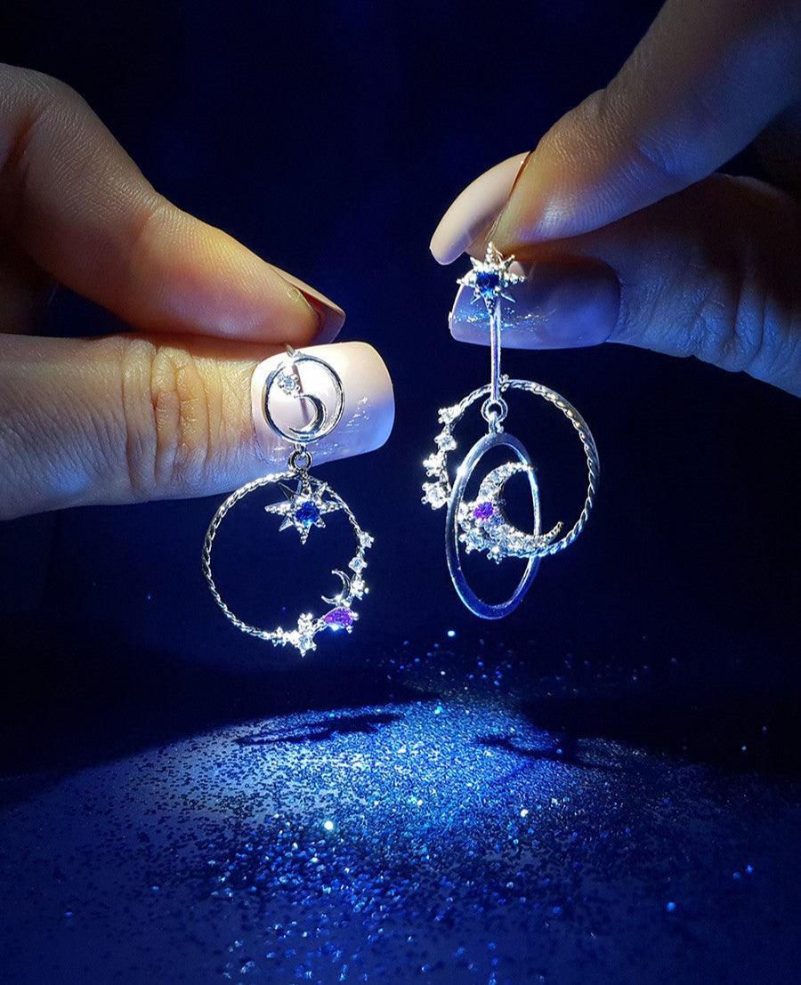 Bông Tai Wing Bling Infinity Luna Earrings - Kallos Vietnam