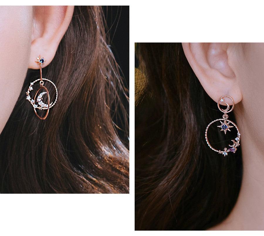 Bông Tai Wing Bling Infinity Luna Earrings - Kallos Vietnam