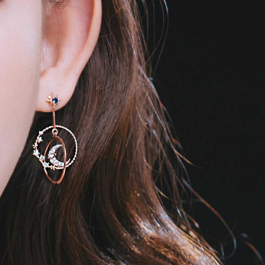 Bông Tai Wing Bling Infinity Luna Earrings - Kallos Vietnam