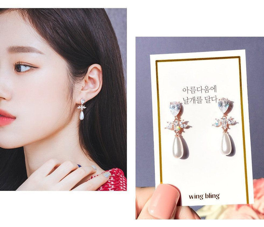 Bông Tai Wing Bling IU Fortuna Earrings - Kallos Vietnam