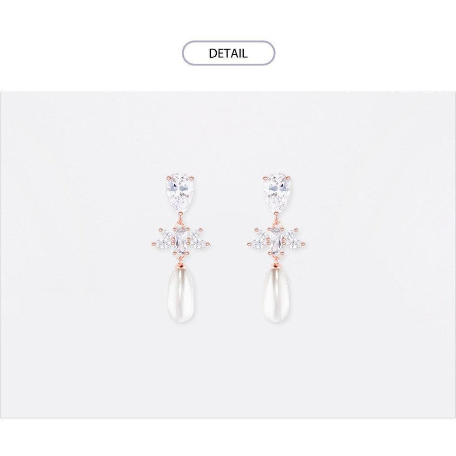 Bông Tai Wing Bling IU Fortuna Earrings - Kallos Vietnam