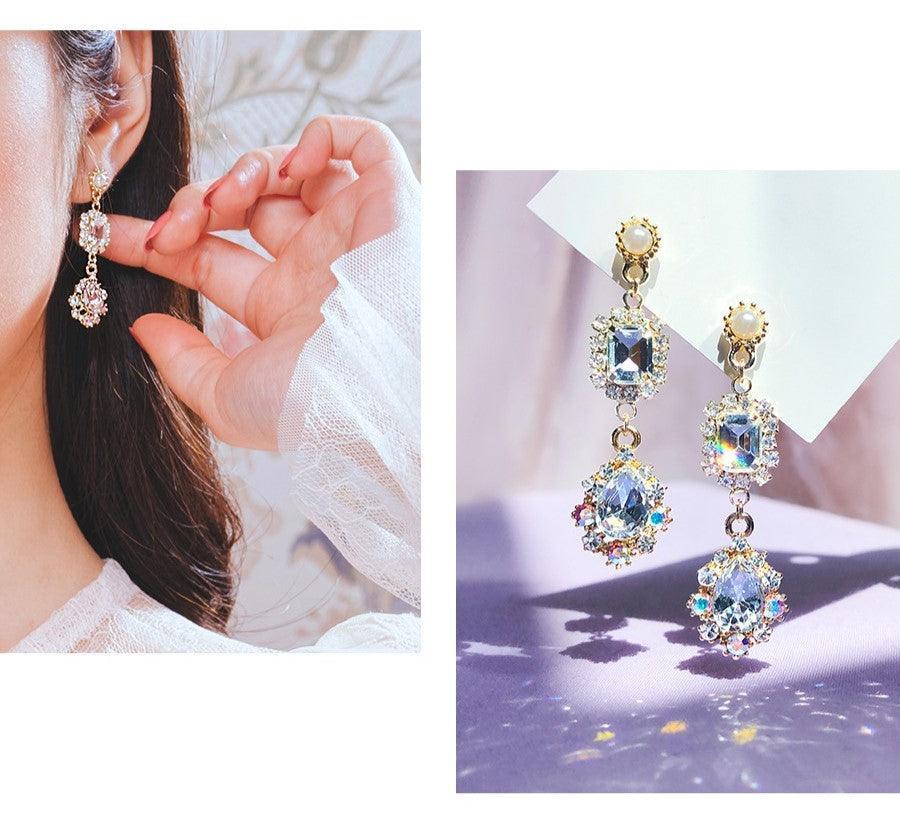 Bông Tai Wing Bling Izone Sakura Shine Earrings - Kallos Vietnam