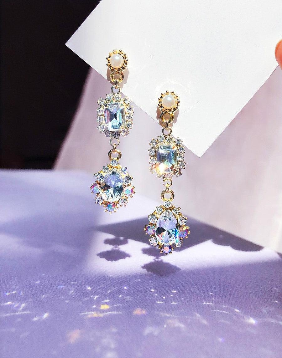 Bông Tai Wing Bling Izone Sakura Shine Earrings - Kallos Vietnam