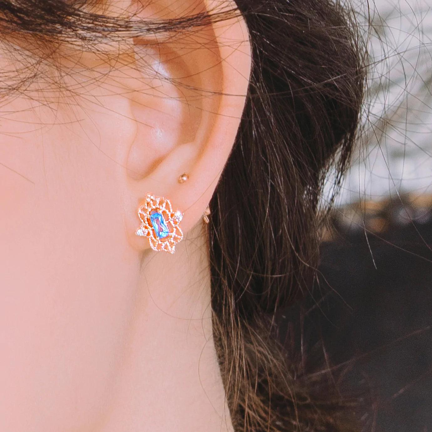 Bông Tai Wing Bling Jewel Of Andalucia Earrings - Kallos Vietnam