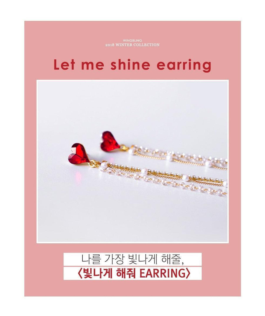 Bông Tai Wing Bling Let Me Shine Earrings - Kallos Vietnam