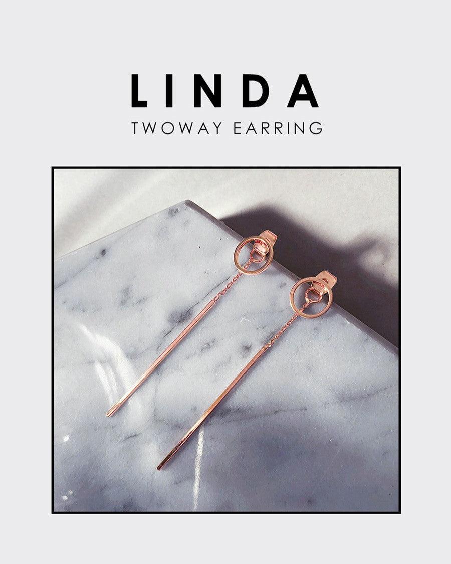 Bông Tai Wing Bling Linda Two Way Earrings - Kallos Vietnam