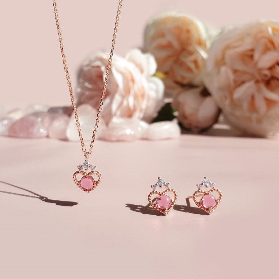 Bông Tai Wing Bling Love Recipe Birthstone Earrings - Kallos Vietnam