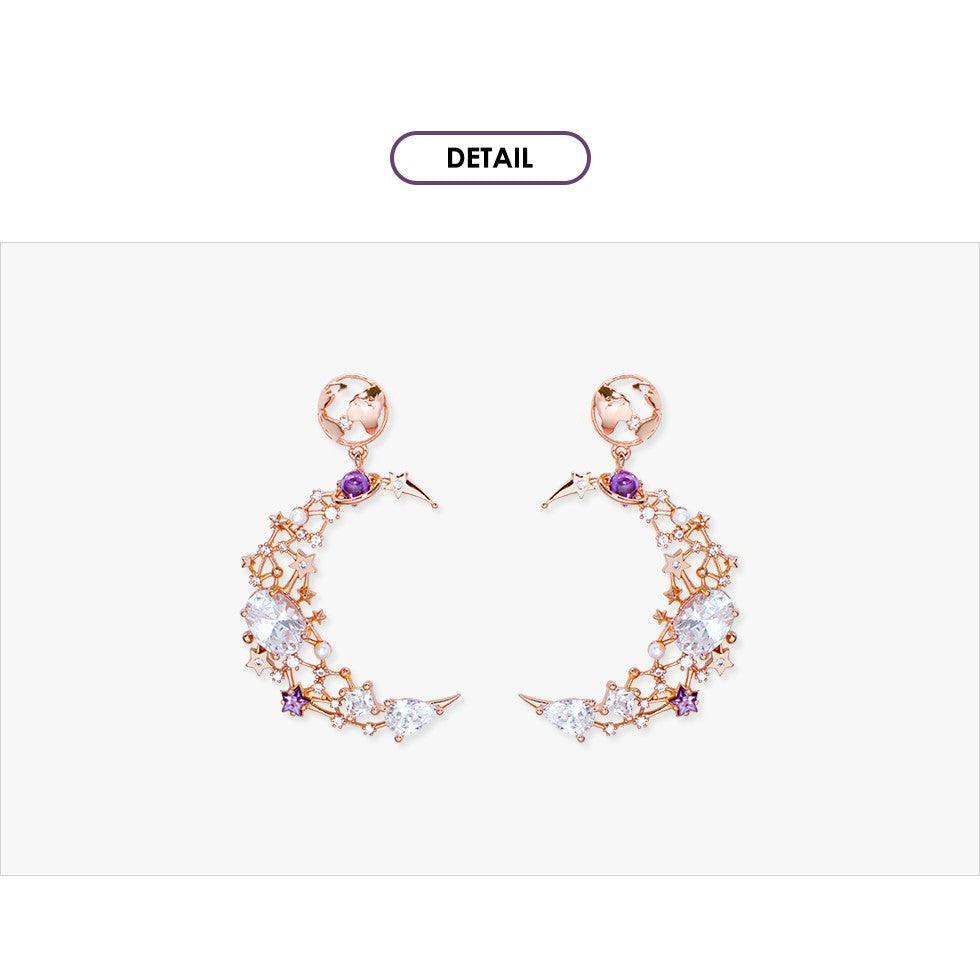 Bông Tai Wing Bling Luna Effect Earrings - Kallos Vietnam