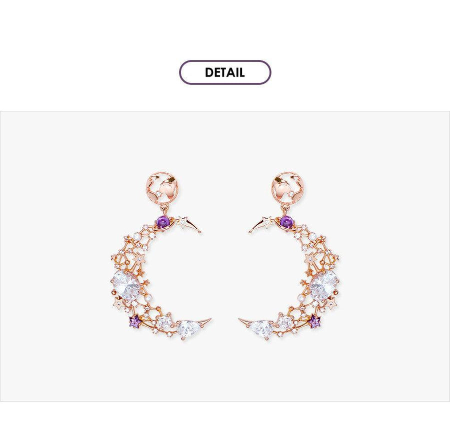 Bông Tai Wing Bling Luna Effect Earrings - Kallos Vietnam