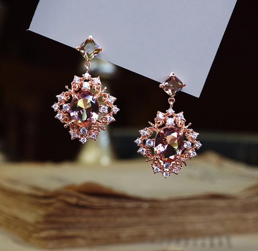 Bông Tai Wing Bling Magic Hour Magic Crystal Earrings - Kallos Vietnam