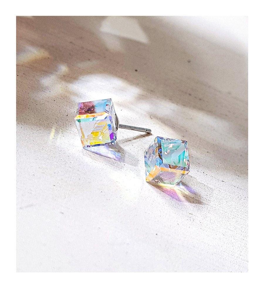 Bông Tai Wing Bling Magic Square Earrings - Kallos Vietnam