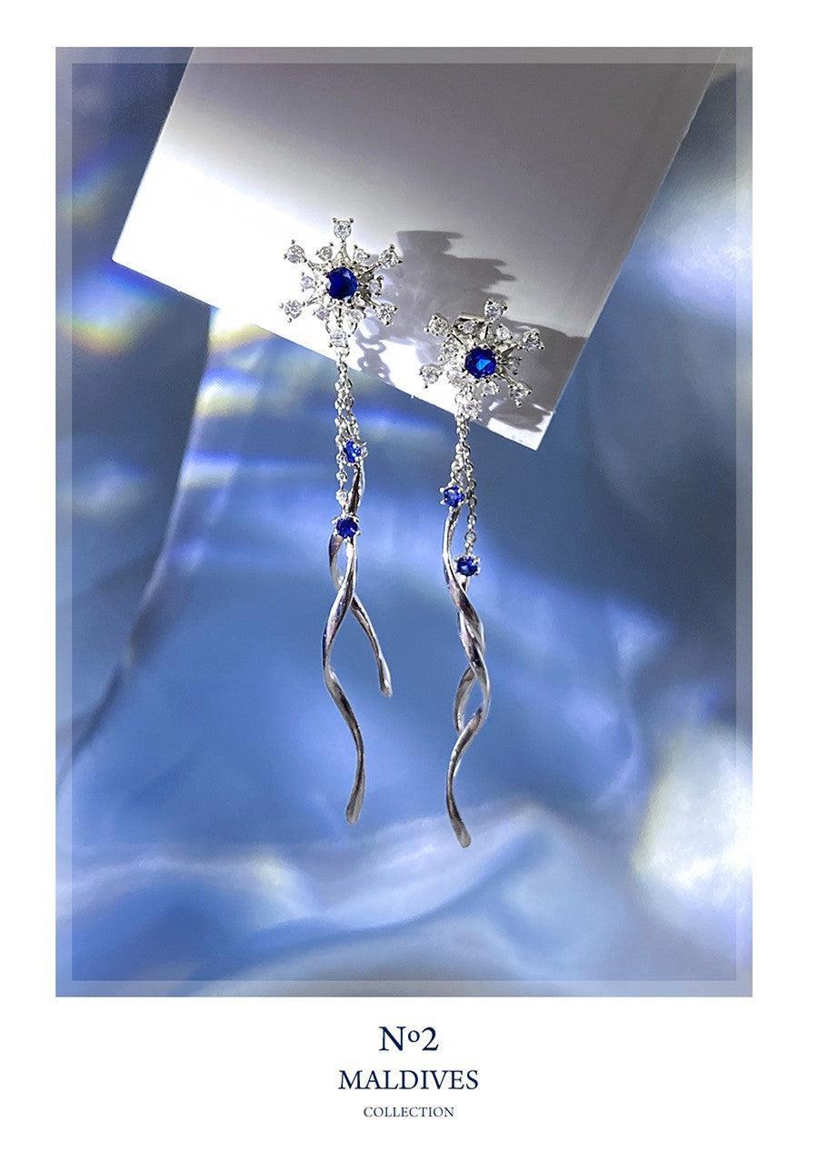 Bông Tai Wing Bling Maldives Vaadhoo Starlight Waves Earrings - Kallos Vietnam