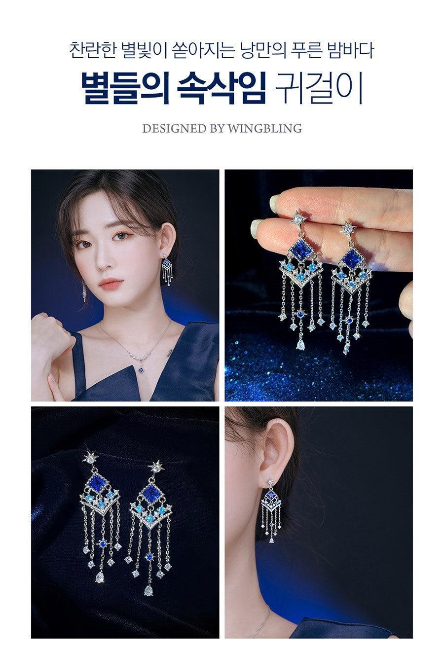 Bông Tai Wing Bling Maldives Vaadhoo Whispering Of The Stars Earrings - Kallos Vietnam