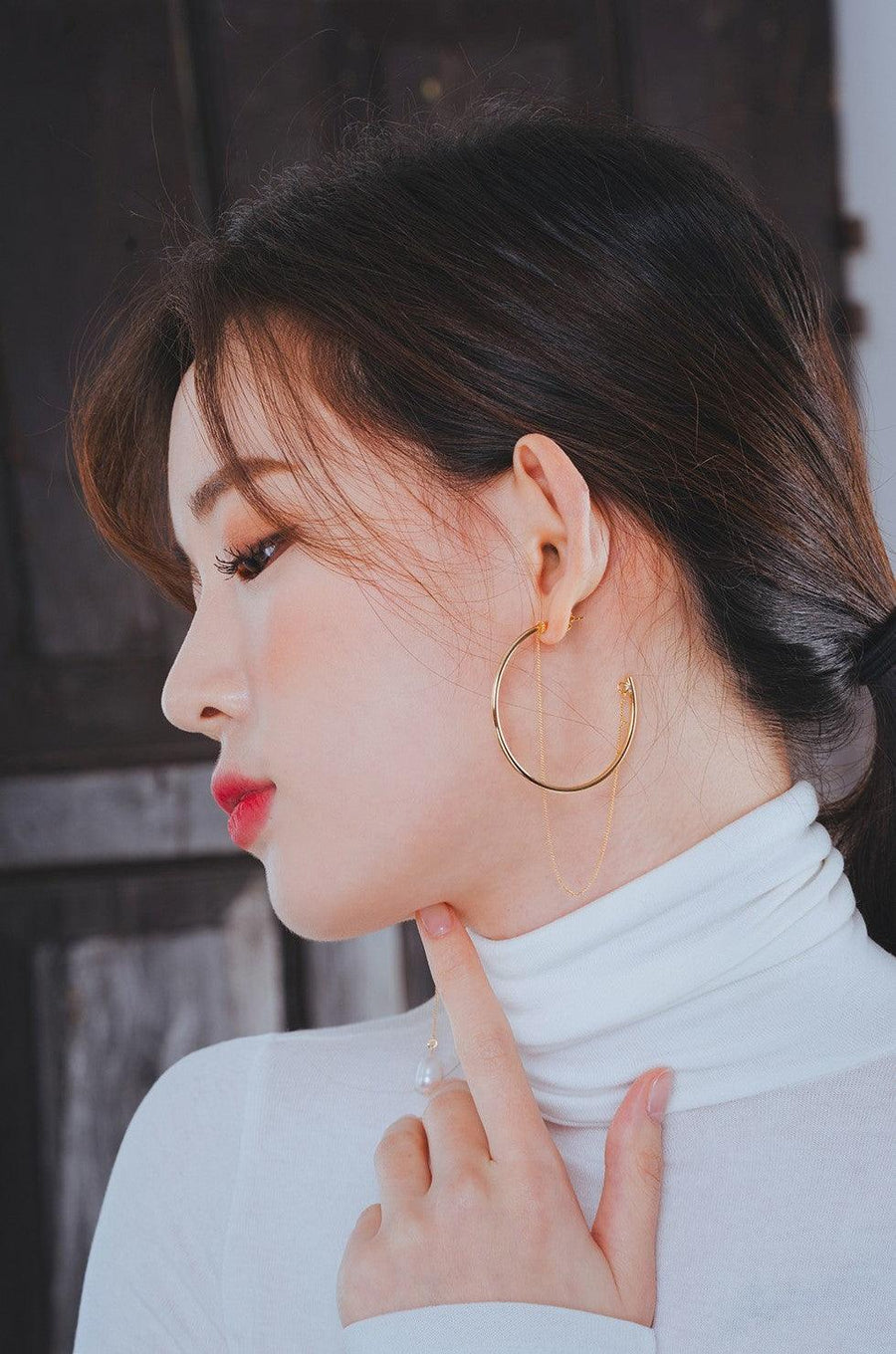 Bông Tai Wing Bling Marianne Hoop Earrings - Kallos Vietnam