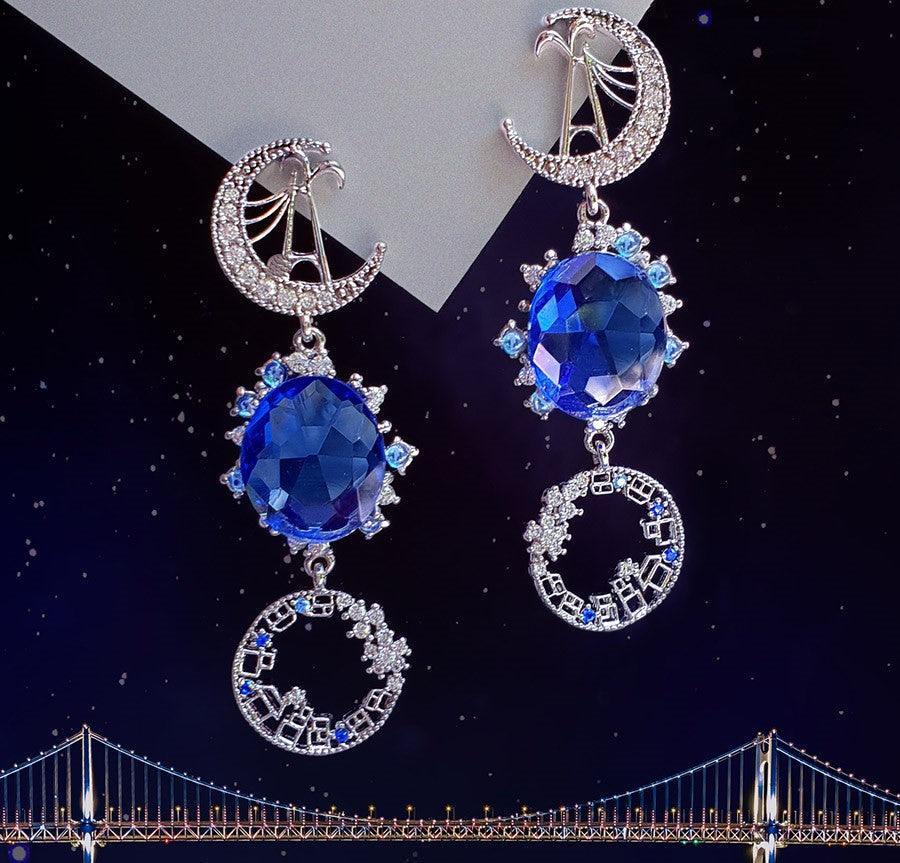 Bông Tai Wing Bling Marine City Busan Earrings - Kallos Vietnam