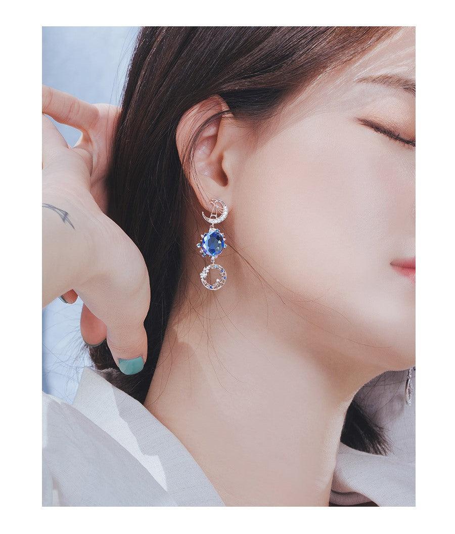 Bông Tai Wing Bling Marine City Busan Earrings - Kallos Vietnam