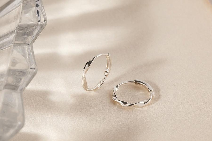 Bông Tai Wing Bling Marite Hoop Earrings - Kallos Vietnam